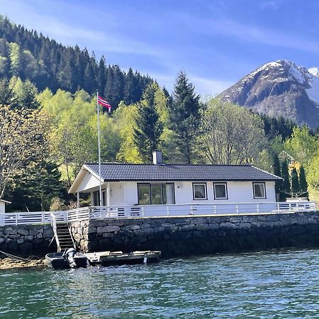 Der Fjordtraum In Balestrand Direkt Am Wasser Extérieur photo