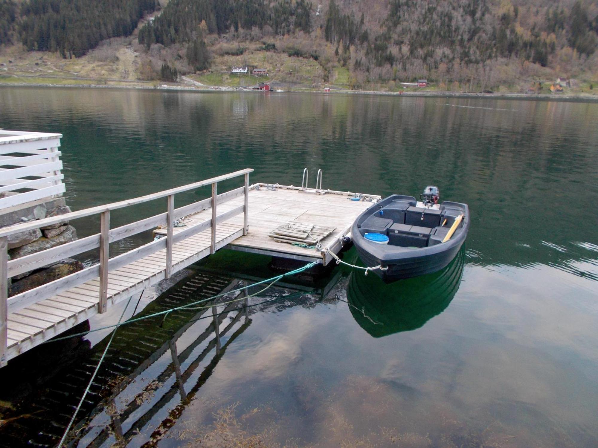 Der Fjordtraum In Balestrand Direkt Am Wasser Extérieur photo
