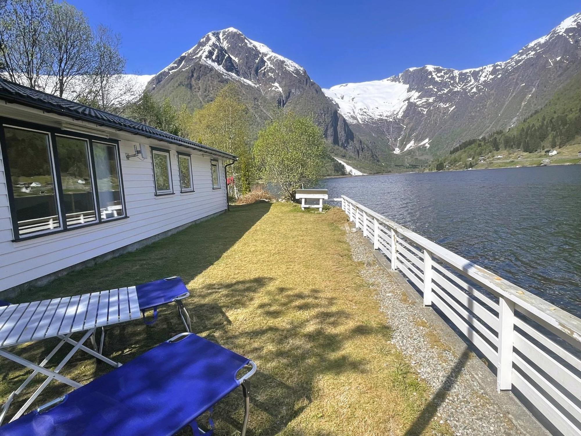 Der Fjordtraum In Balestrand Direkt Am Wasser Extérieur photo