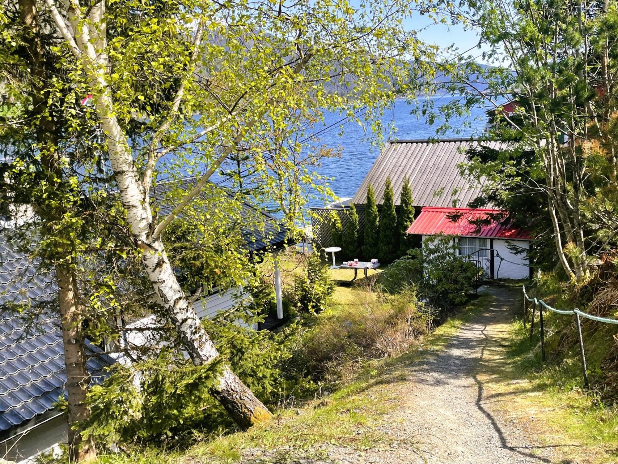 Der Fjordtraum In Balestrand Direkt Am Wasser Extérieur photo